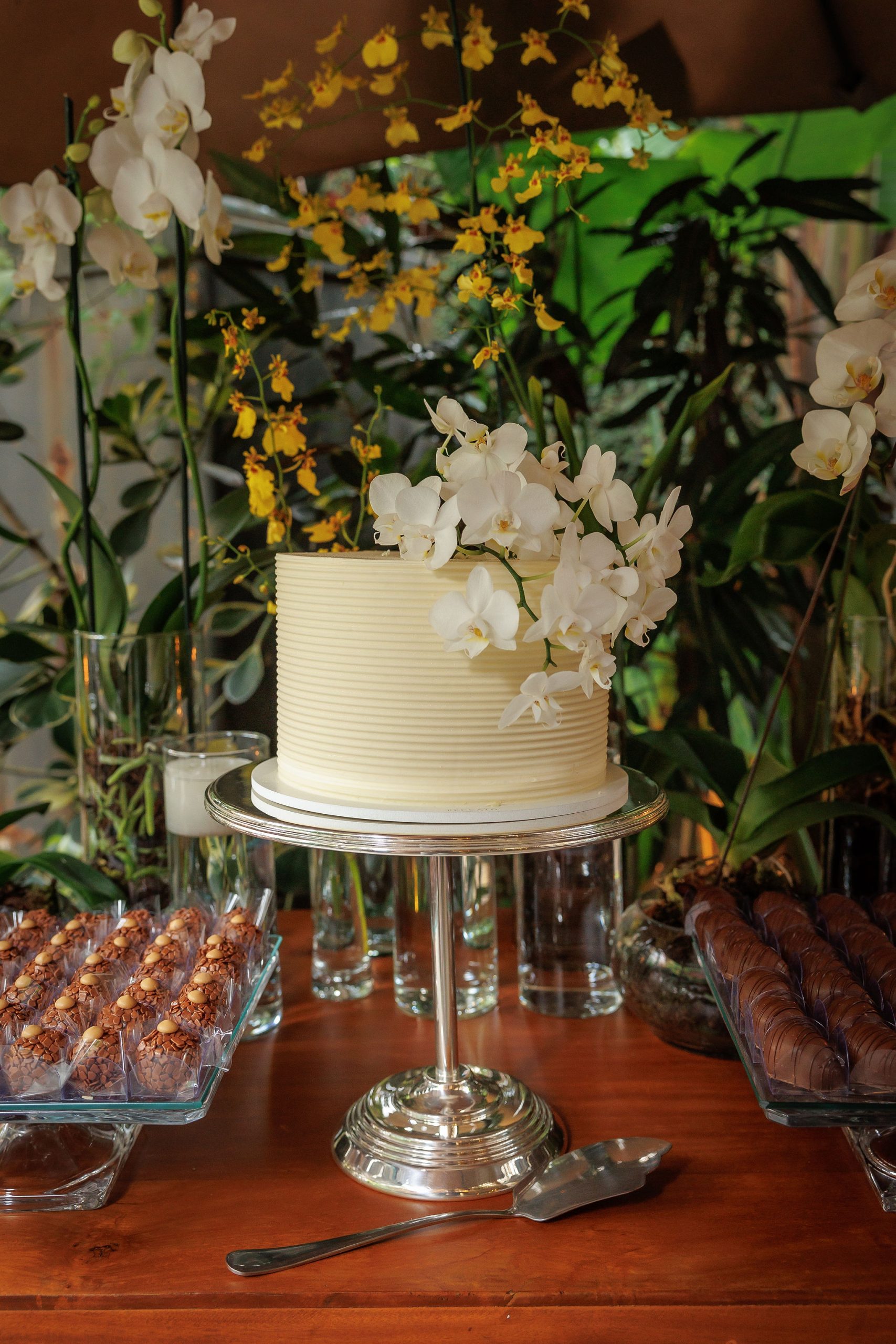 Mini wedding: bolo do casamento personalizado - Foto ProPhotos