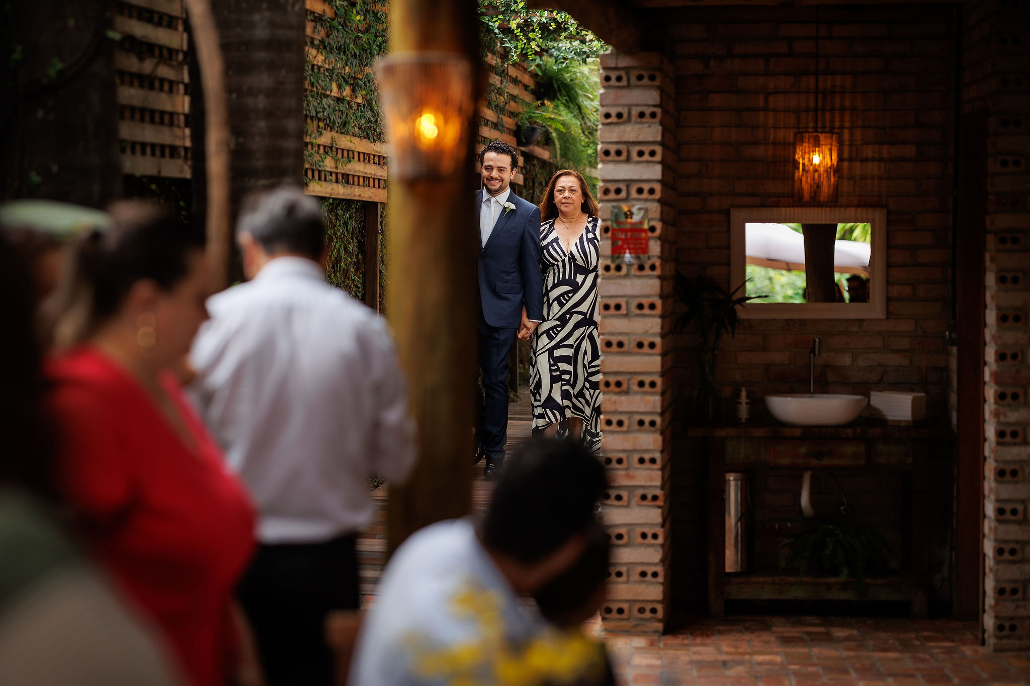 Mini wedding: entrada do noivo - Foto ProPhotos