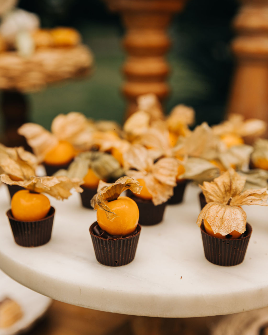 Mesa do bolo e doces | Foto Rodrigo e Alyne Moro