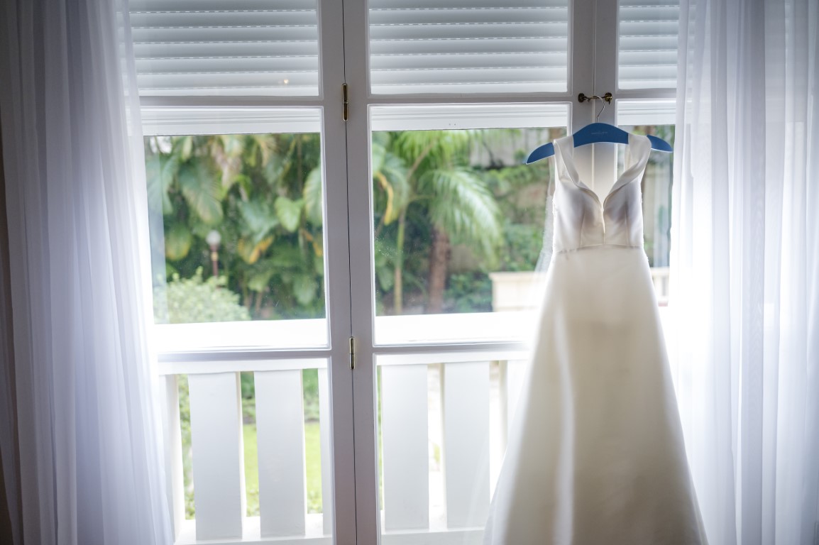 Destination wedding: vestido da noiva - Foto Stevez