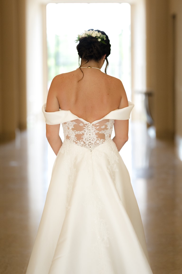 Destination wedding: detalhes do vestido da noiva - Foto Stevez