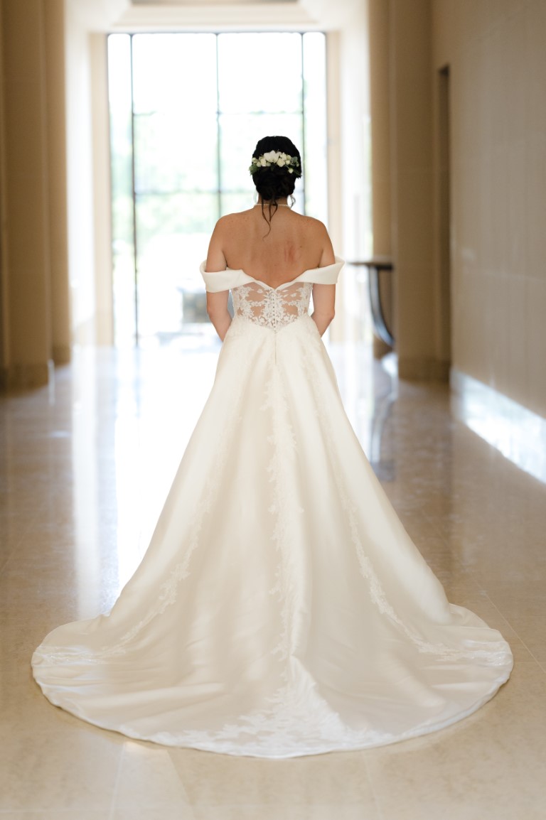 Destination wedding: vestido de noiva atemporal - Foto Stevez