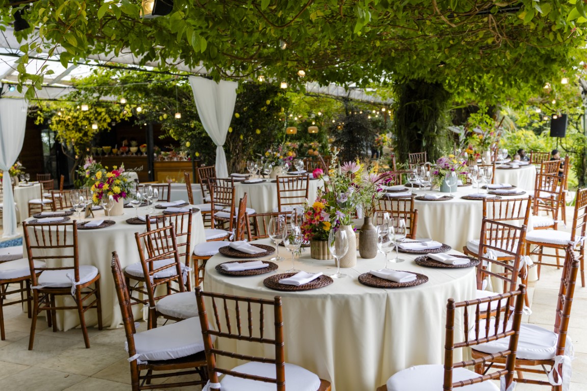 Destination wedding: mesas dos convidados - Foto Stevez