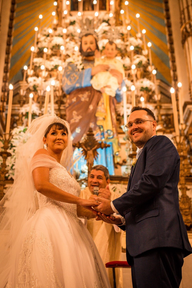 Casamento clássico: cerimônia de casamento - Fotos Rodrigo Barionovo e Dois Focus Fotografia