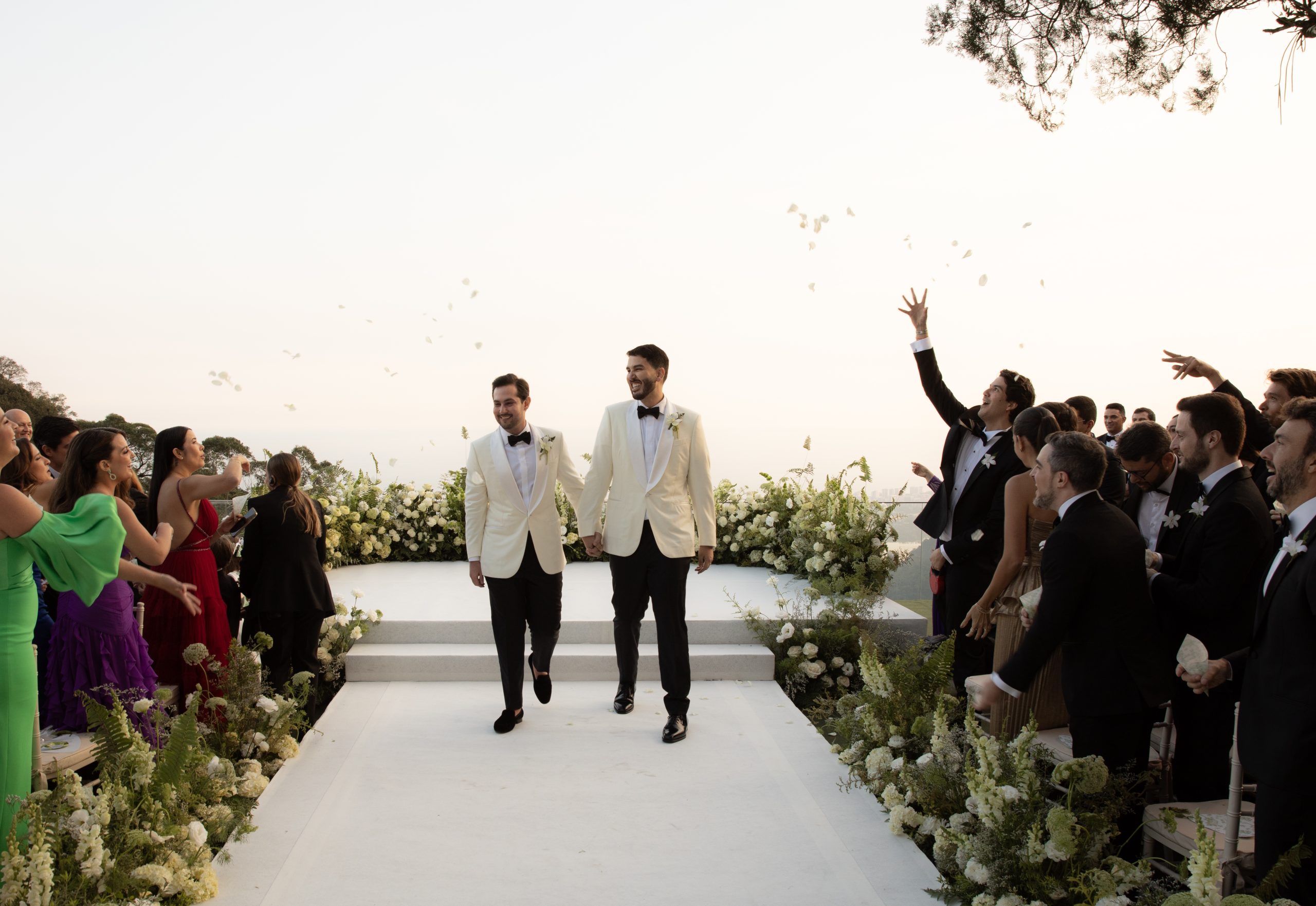 Casamento Daniel Sendas e Matheus Fernandes no Alto da Boa Vista no Rio de Janeiro