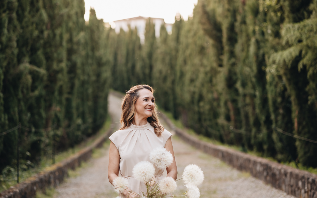 Destination Wedding na Europa: Conheça Kellen Lauxen, a especialista em produção de casamentos na Itália
