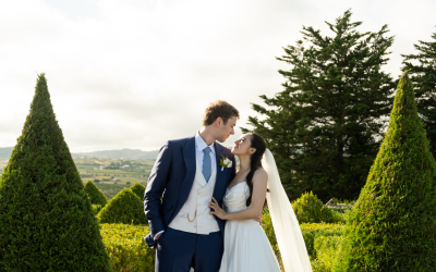 Do reencontro no Canadá ao casamento dos sonhos em Lisboa: Noivos celebram o amor em cerimônia clássica