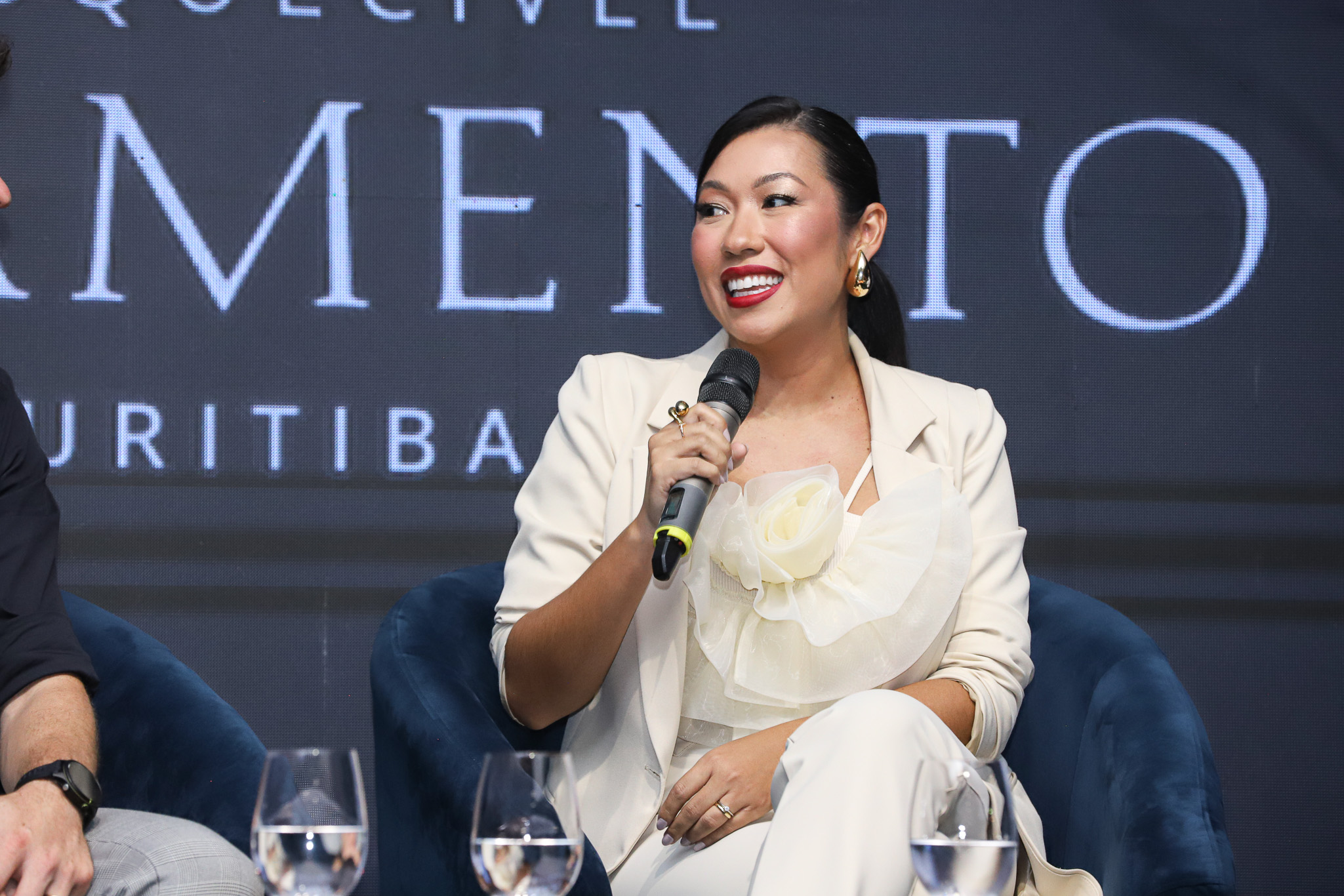 Priscilla Nakamura estará na mesa-redonda para um bate-papo sobre organização de evento no Inesquecível Casamento Rio | Fotografia: Namester