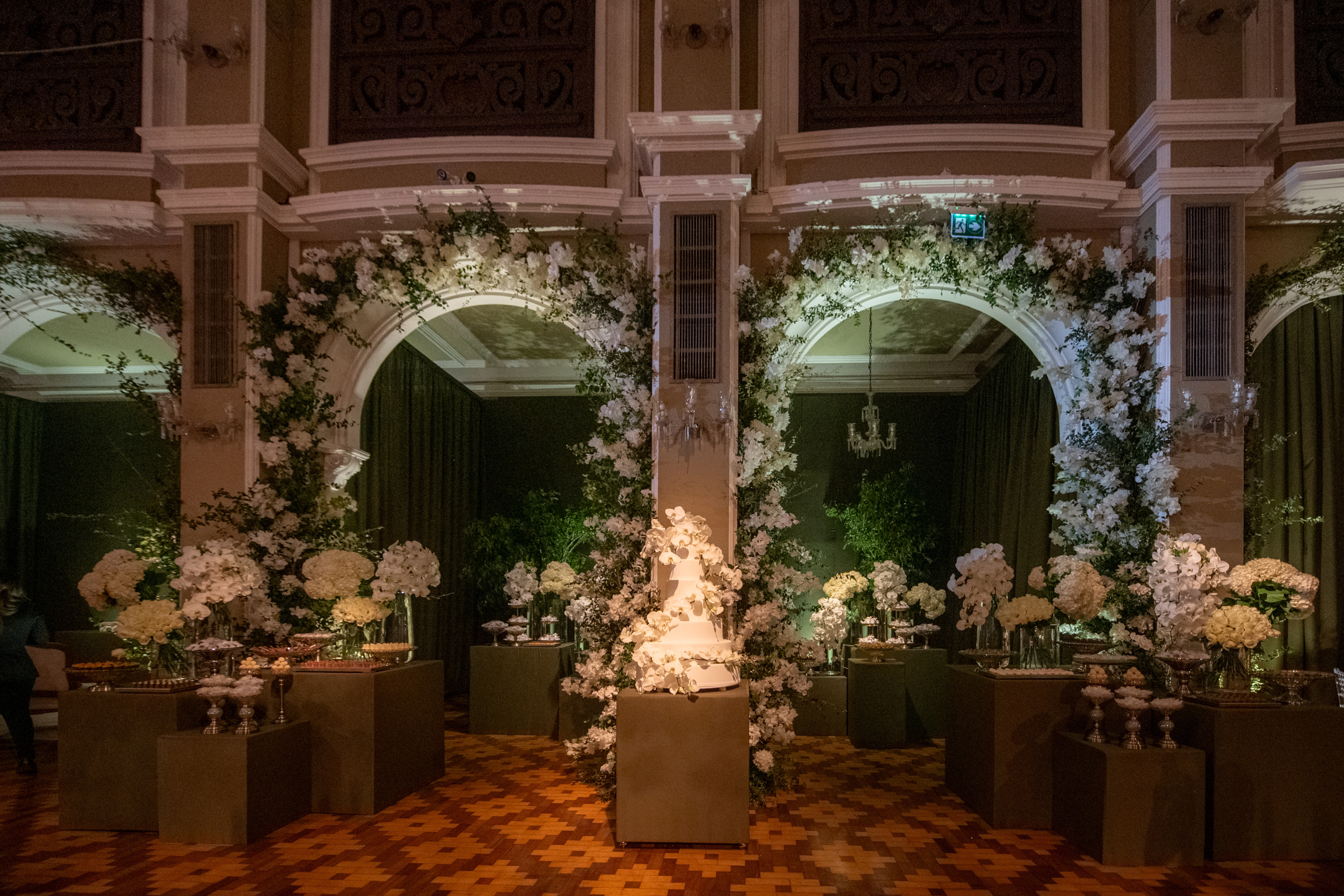 Mesa de doces | foto Pietro Kerkhoff Fotografia