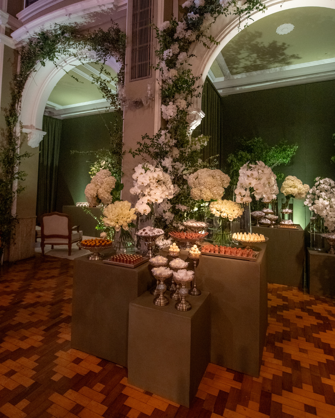 Mesa de doces | foto Pietro Kerkhoff Fotografia