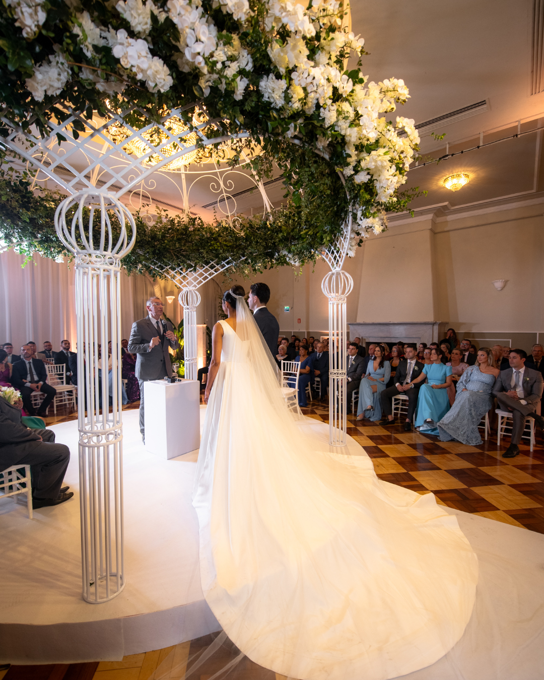 Cerimônia do casamento da Amanda e Daniel | foto Pietro Kerkhoff Fotografia