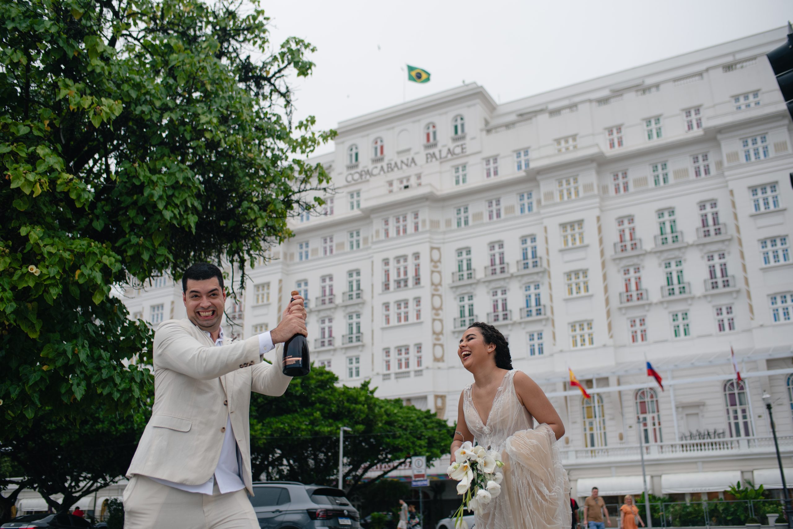 Casal celebra casamento no Belmond Copacabana Palace | Foto Naira Spolidorio