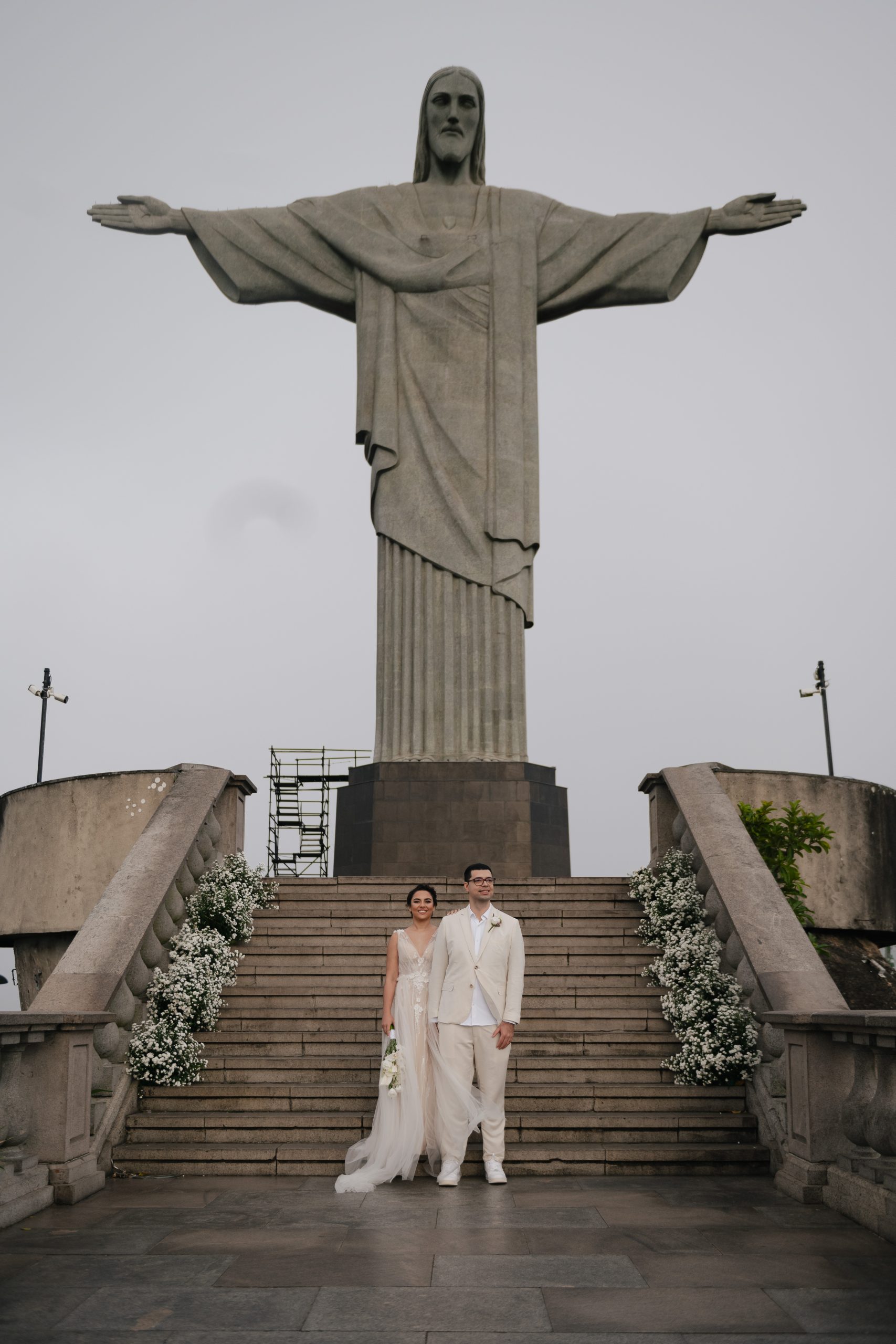 Casamento no Cristo Redentor | Foto Naira Spolidorio