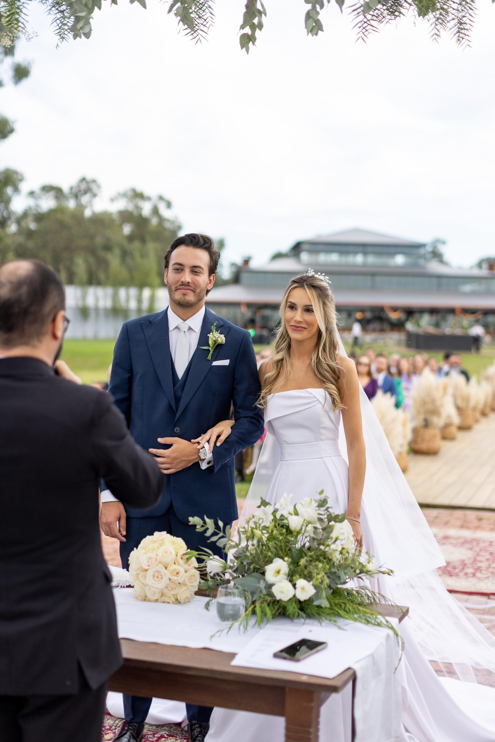 Cerimônia de casamento Rafaela e Pedro | Foto e filme Nathan Carvalho