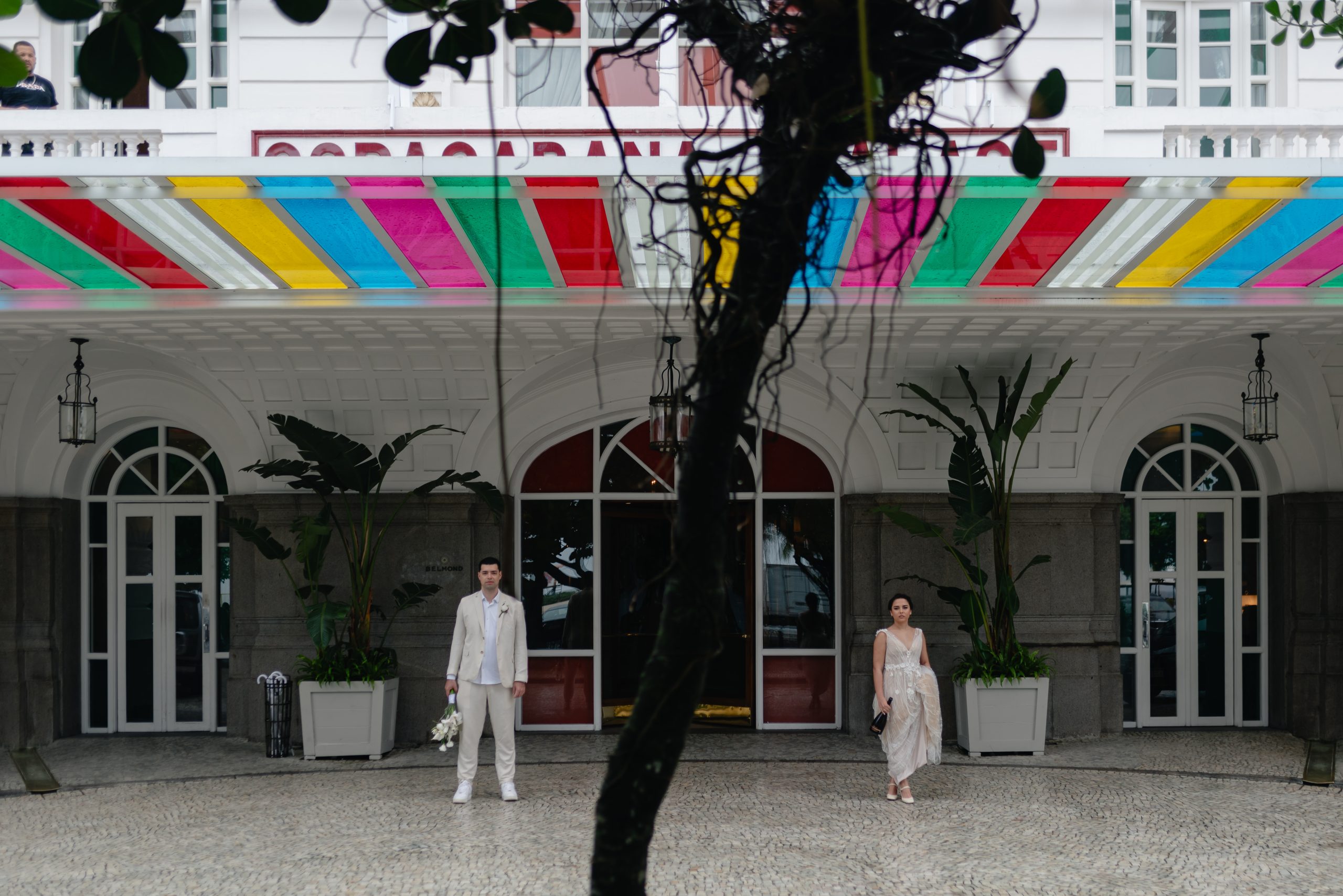 Sessão de fotos clássicas no Belmond Copacabana Palace | Foto Naira Spolidorio