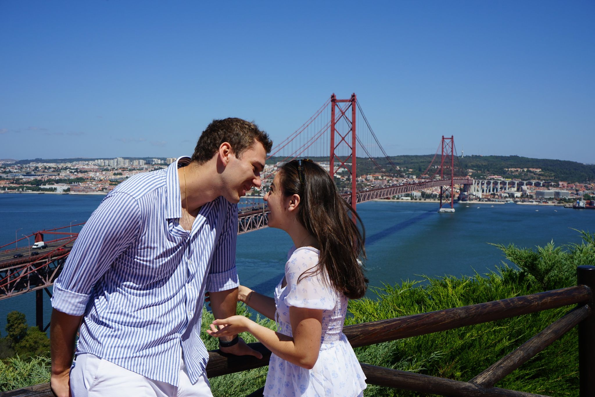 Pedido de casamento em Portugal | Foto: Danielle Medeiros Fotografia