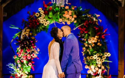 Ministra Anielle Franco celebra seu casamento no Rio de Janeiro