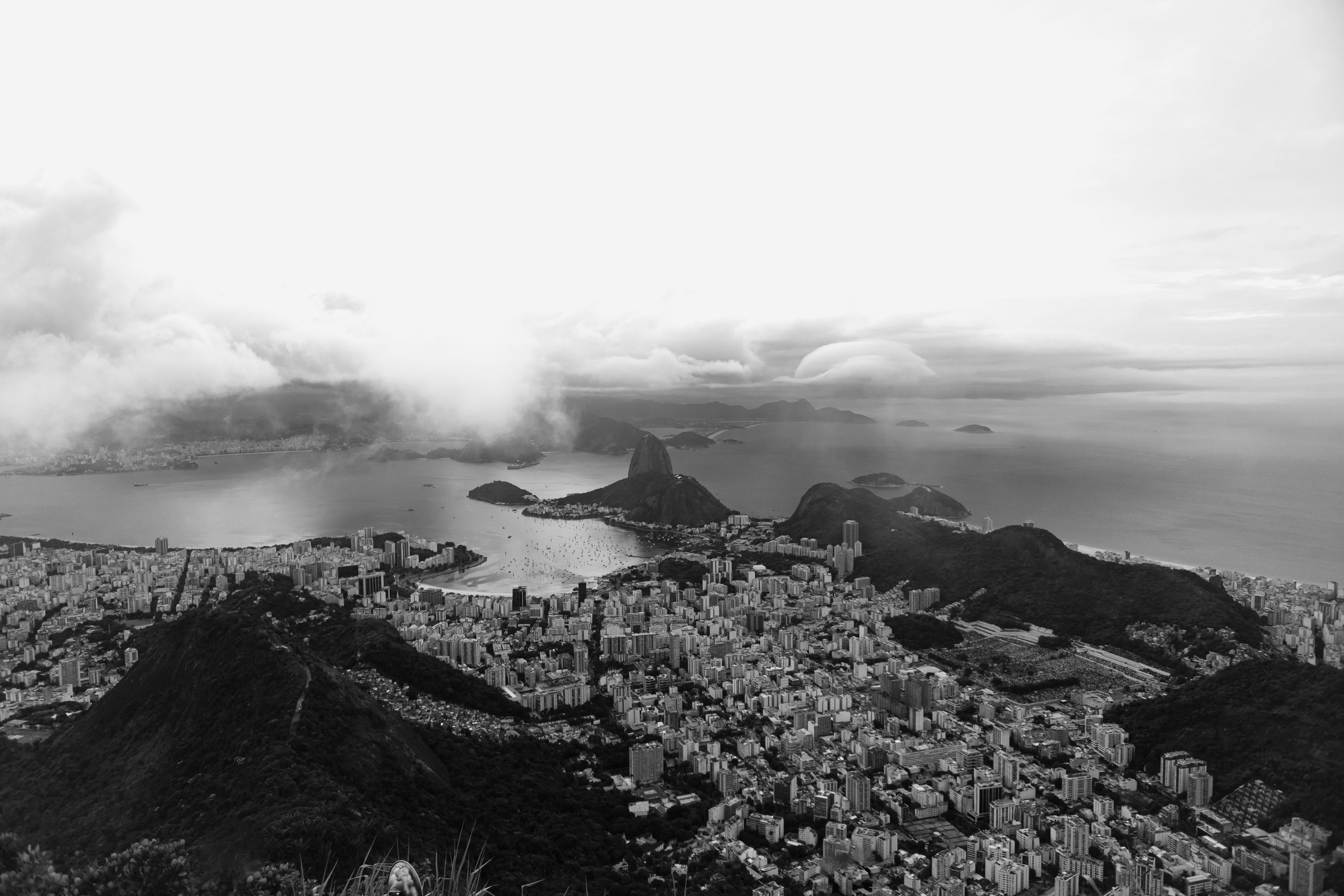 Vista para as paisagens do Rio de Janeiro | Foto Naira Spolidorio