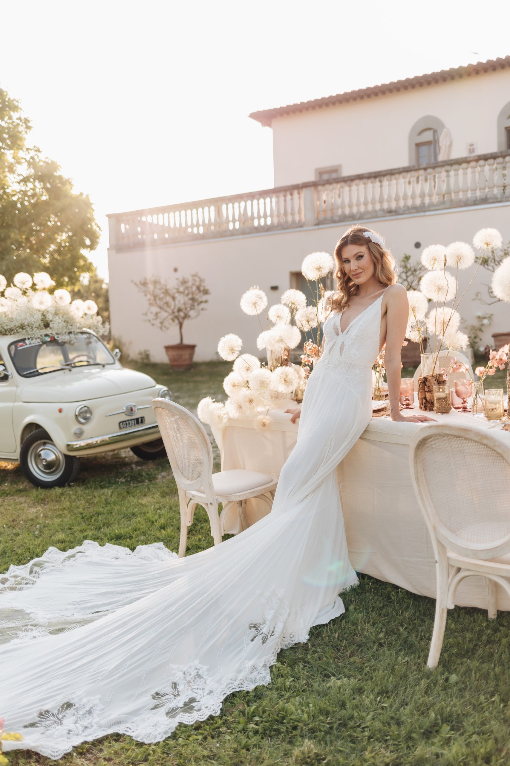 Editorial de casamento na Itália