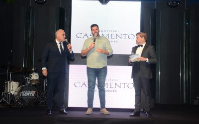 Subsecretário de Estado de Grandes Eventos do RJ e CEO da Inesquecível Casamento abrem as apresentações no teatro IC