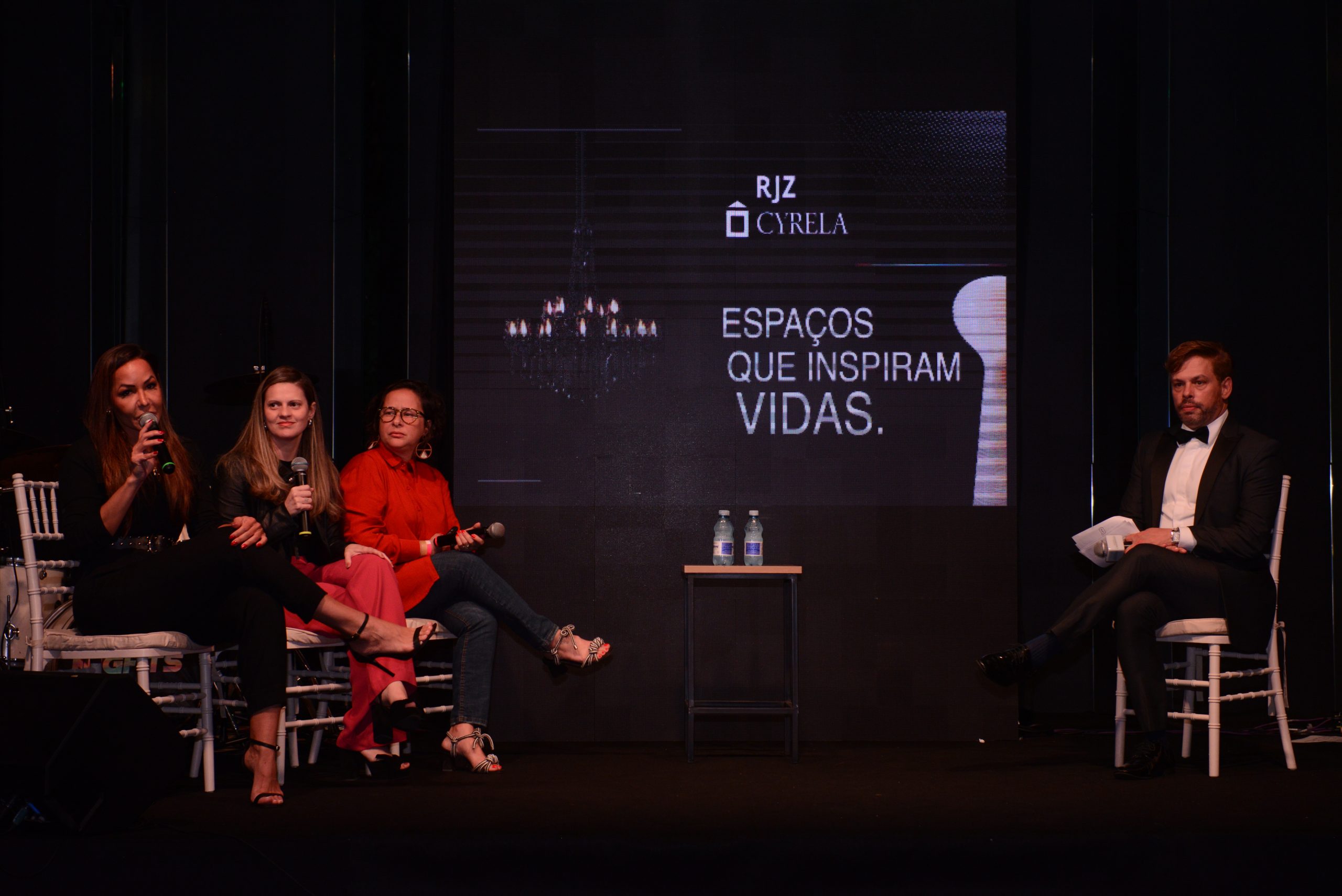 Cyrela inicia a primeira mesa-redonda do Inesquecível Casamento Week Rio de Janeiro 2024 | FOTO: AS MAIS FOTO E FILME