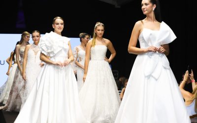 O melhor dos vestidos de casamento no Inesquecível Casamento Week Rio 2024