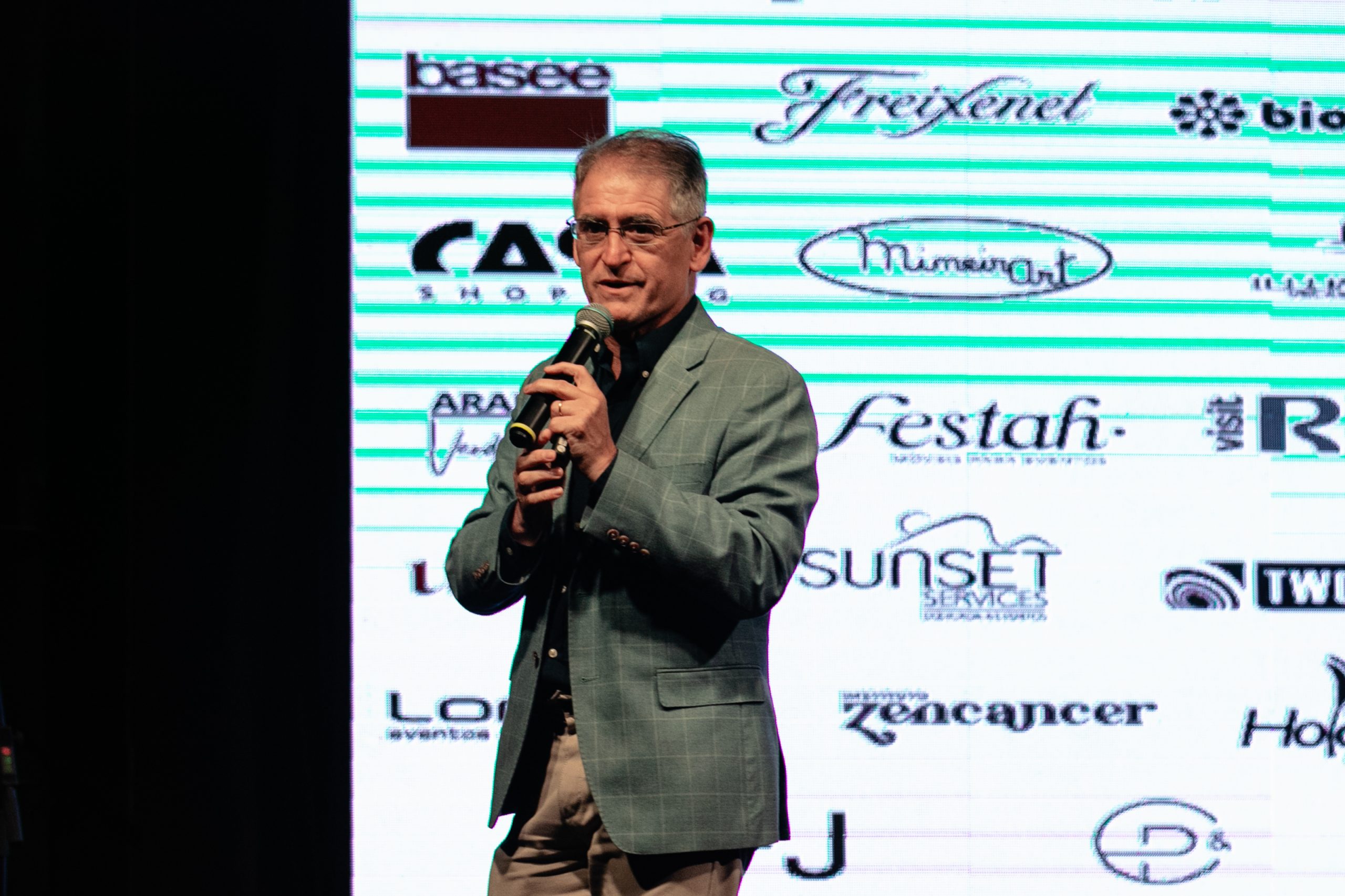 Roberto Cohen durante sua palestra no EXC Rio | Foto: Union Fotografia de Casamentos