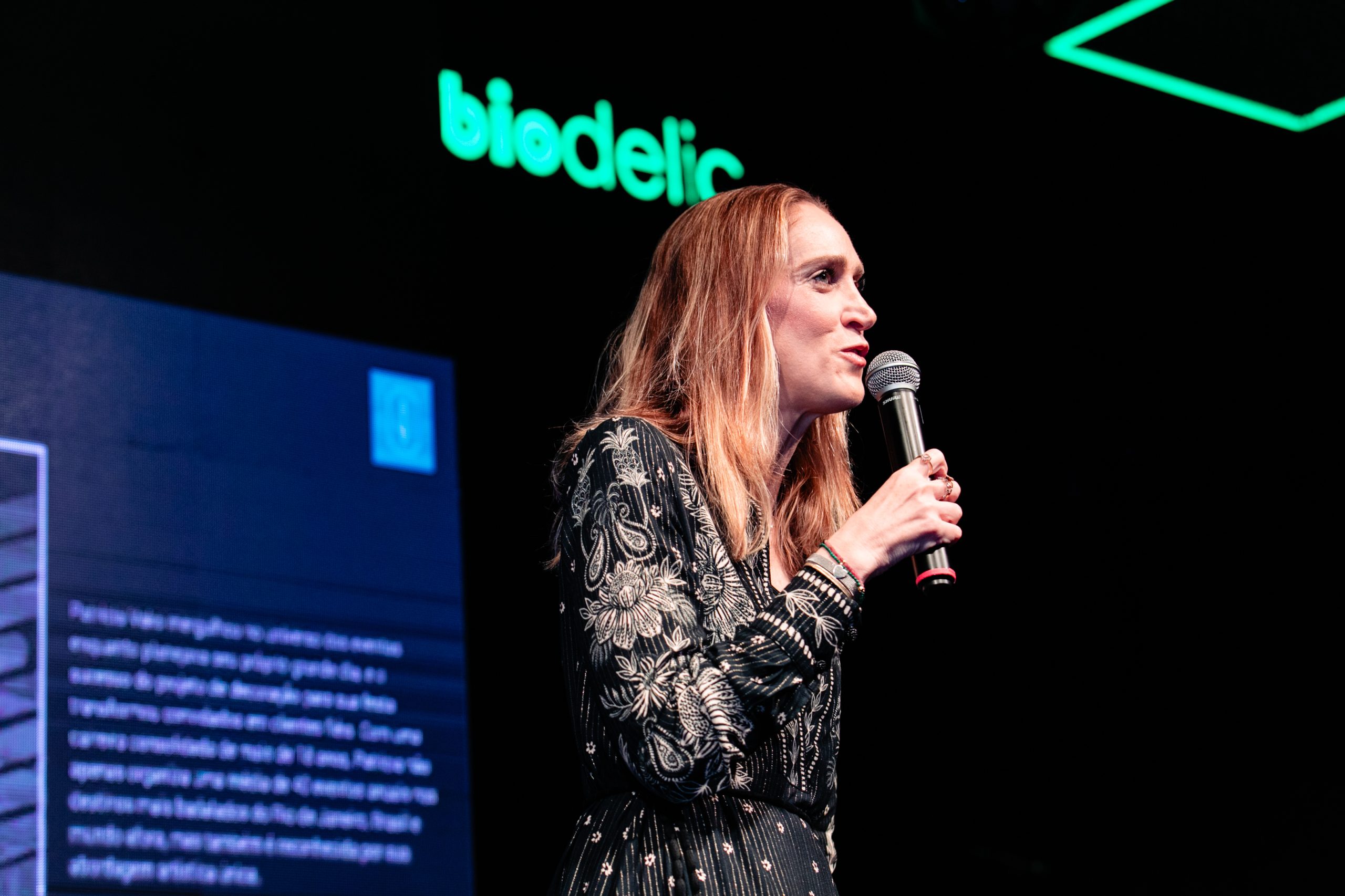 Patricia Vaks durante palestra no IC WEEK RIO | Foto: Union Fotografia de Casamentos