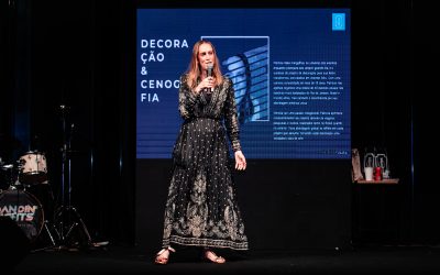 Criatividade na festa: Patricia Vaks se apresenta no palco do IC WEEK RIO