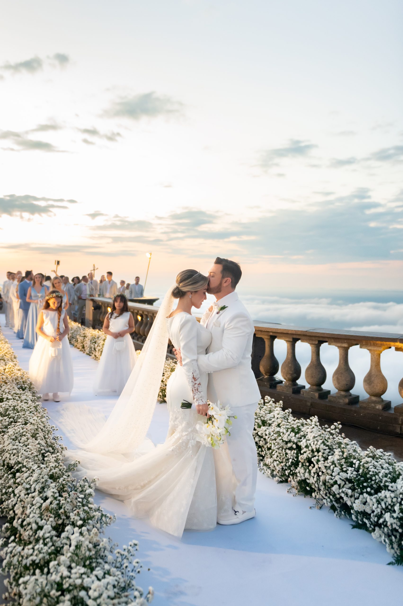 Casamento no Cristo Redentor | Foto: Marina Fava Fotografia