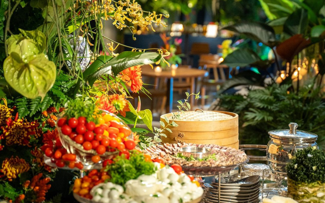 Pimenta Rosa Gastronomia: Visite o espaço do buffet no Inesquecível Casamento Week Rio de Janeiro 2024