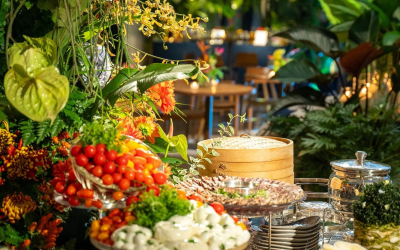 Pimenta Rosa Gastronomia: Visite o espaço do buffet no Inesquecível Casamento Week Rio de Janeiro 2024
