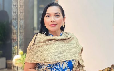 Transformando sonhos em vestidos: A arte de Maria da Paz