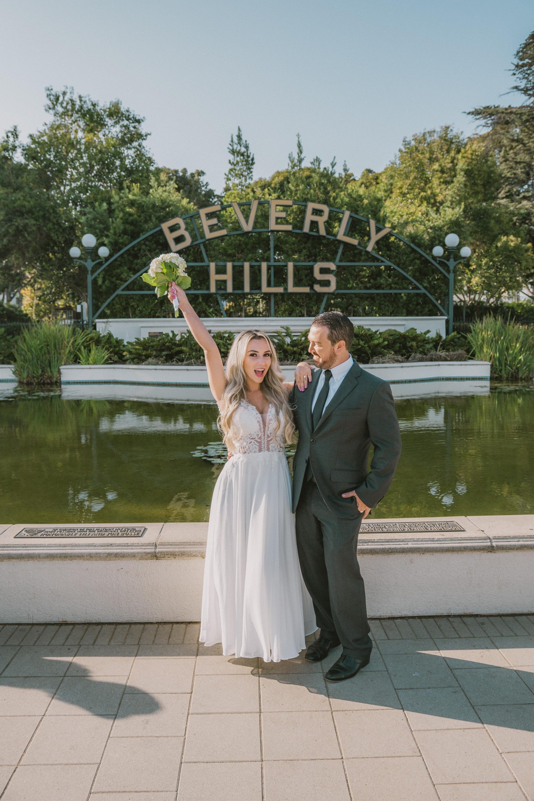 Casamento Wigna e Chris em Beverly Hills | Foto: Marina Fava Fotografia