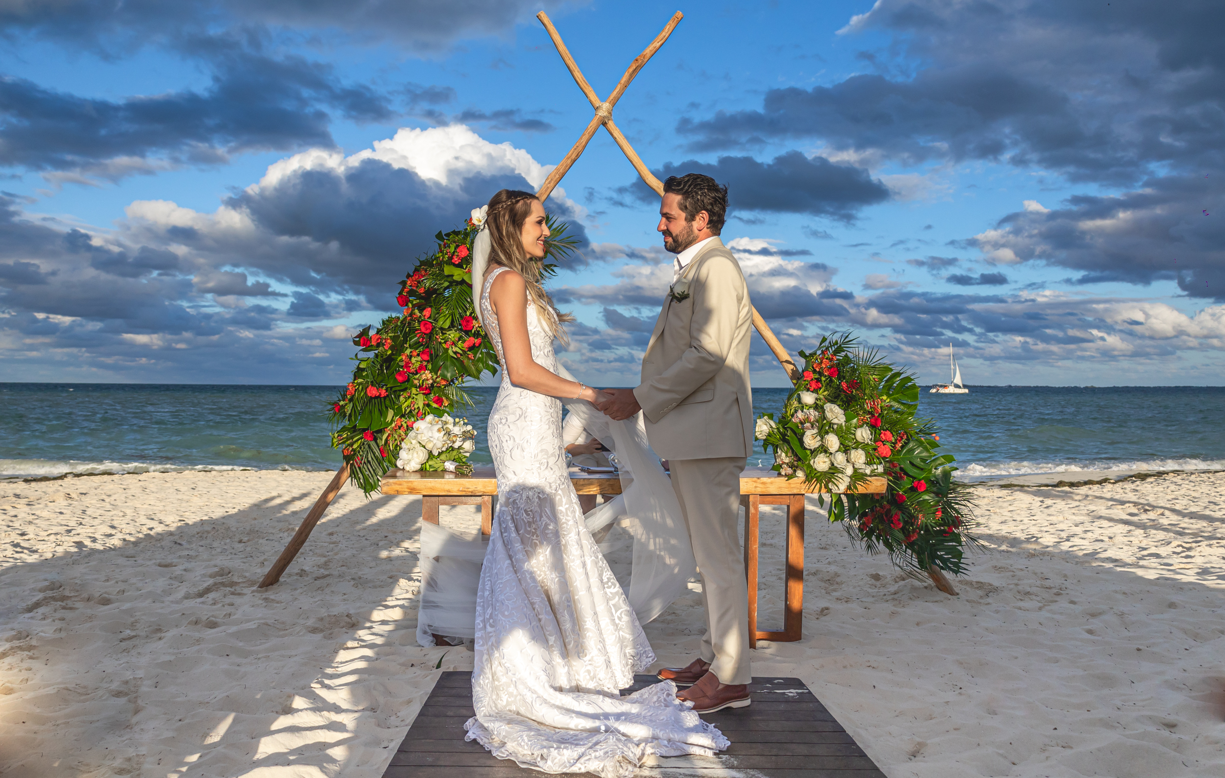 Casal na praia | Foto: Reprodução