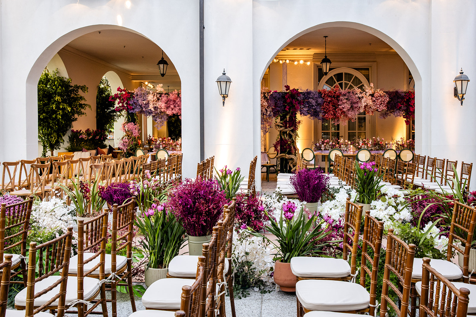 Cerimônia de casamento no Palácio Tangará | Foto: Anna Quast e Rick Arruda Fotografia 