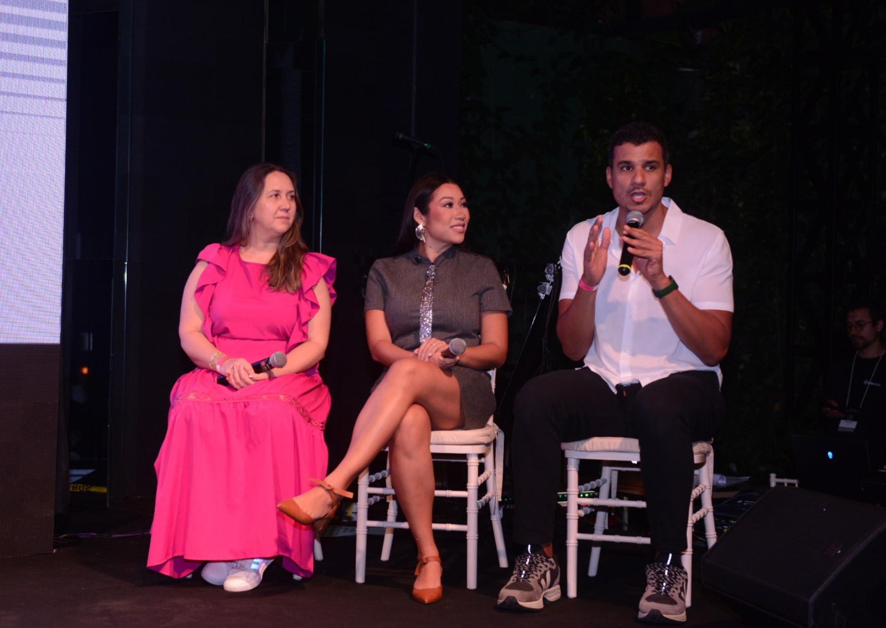 Daniele Pontarolla, Priscilla Nakamura e Saulo Carvalho | Foto: AS MAIS FOTO E FILME