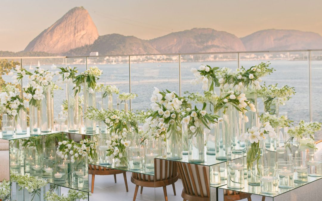 Elegância e criatividade: os melhores decoradores no Inesquecível Casamento Week Rio de Janeiro