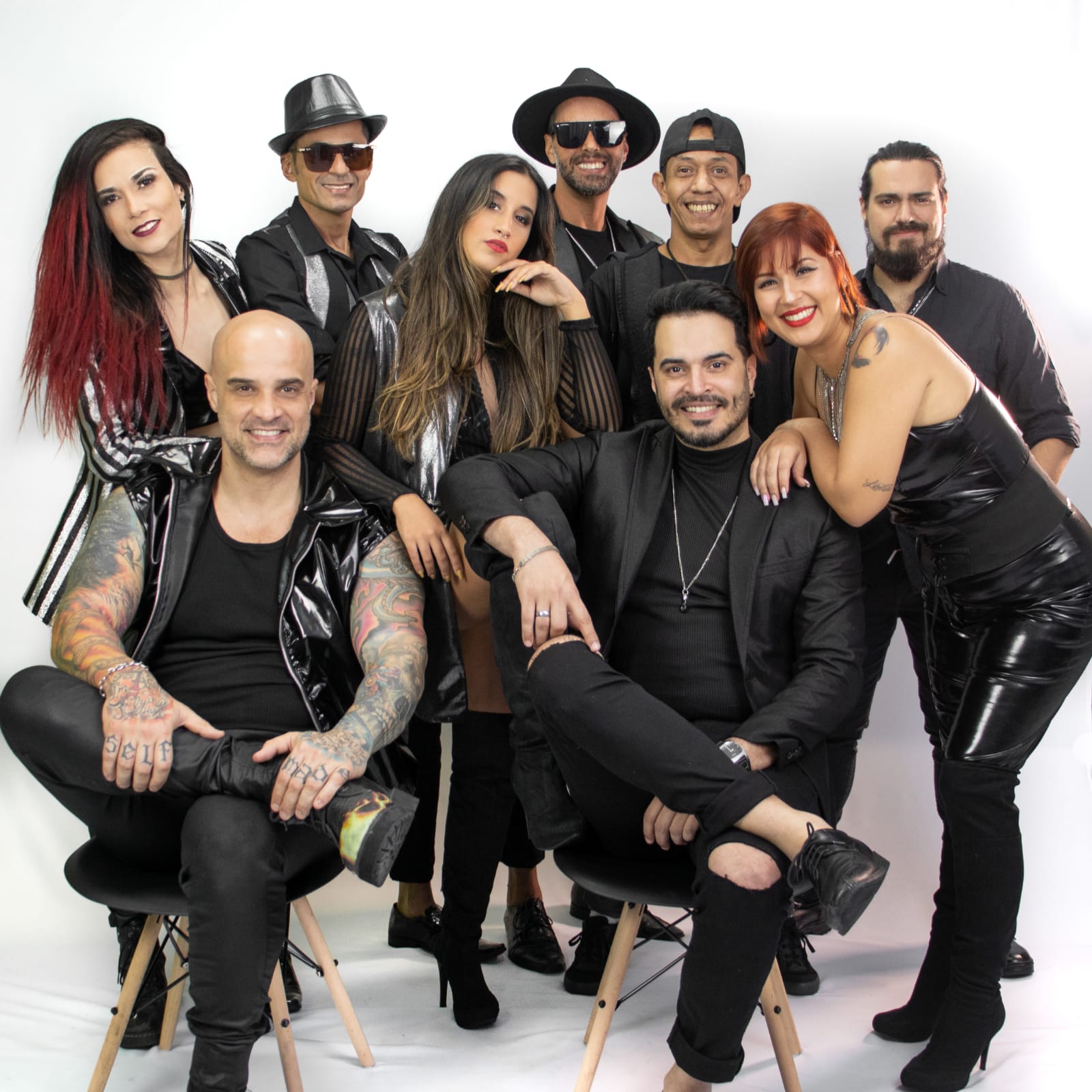 Integrantes da banda Dancing Nights |Foto: Acervo pessoal Dancing Nights