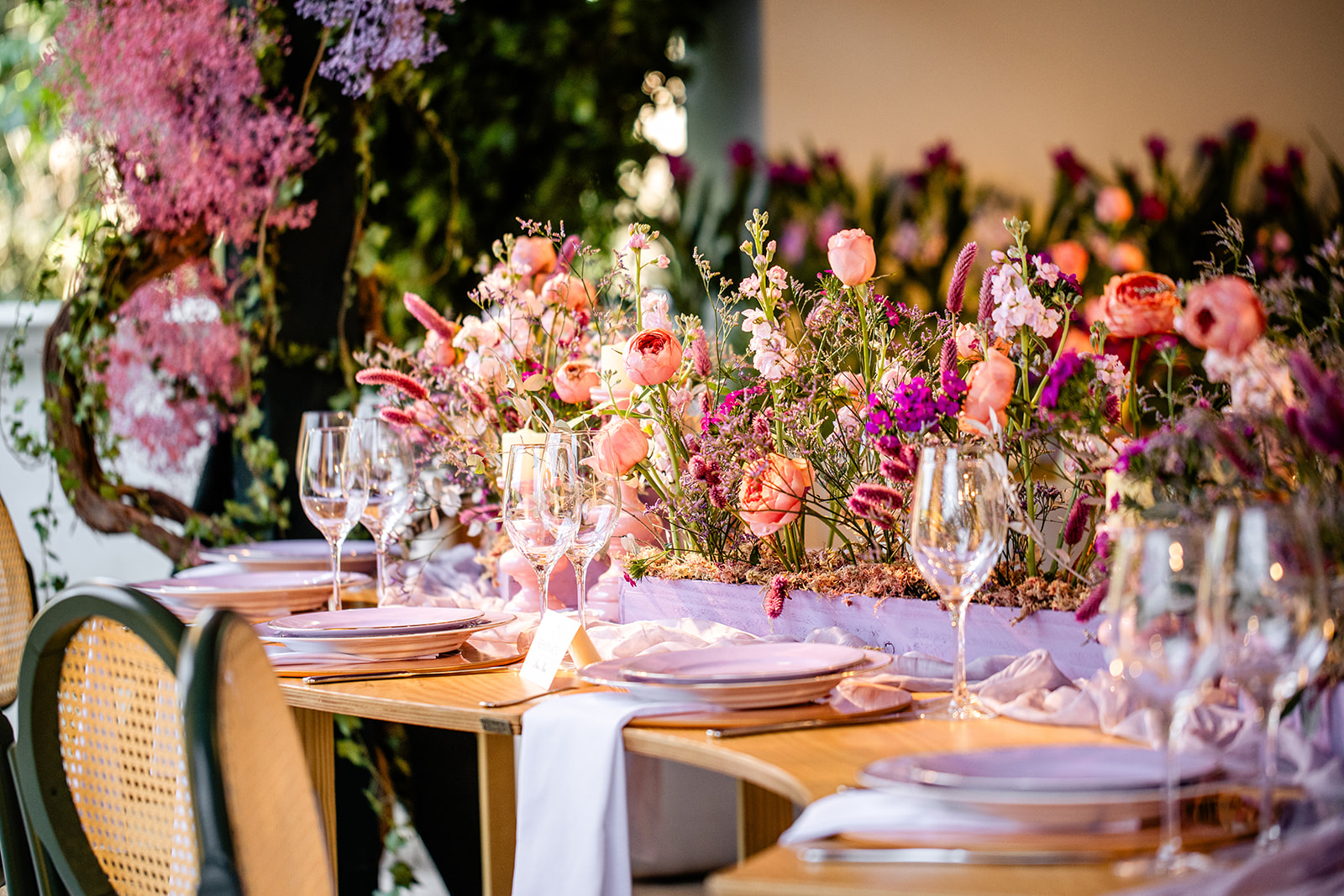 Recepção de casamento romântica | Foto: Anna Quast e Rick Arruda Fotografia 