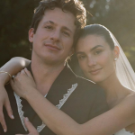 Cantor Charlie Puth e a influenciadora Brooke Sansone se casam em cerimônia minimalista na Califórnia | Foto: Reprodução/Instagram