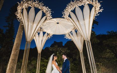 Casamento ao ar livre: Cenário que mesclou beleza, sofisticação e aconchego