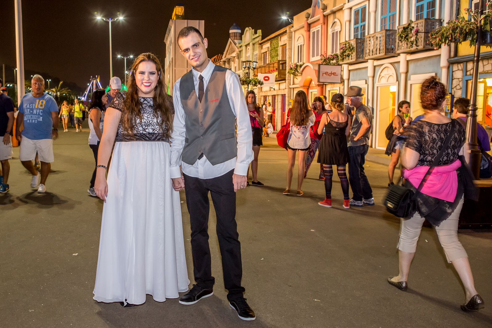 Casamento no Rock in Rio 2015 | Foto: Arquivo pessoal