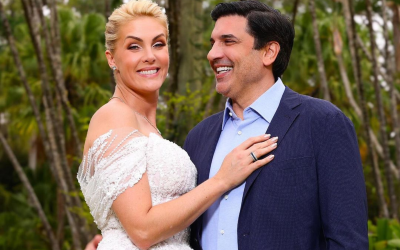 Ana Hickmann e Edu Guedes oficializam união em cerimônia de noivado luxuosa em São Paulo