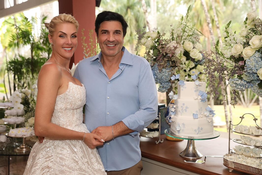 Noivado Ana Hickmann e Edu Guedes |  Fotos: Brazil News