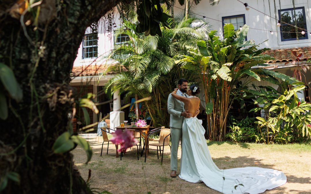 Mini Wedding: Exclusividade e intimidade no seu grande dia