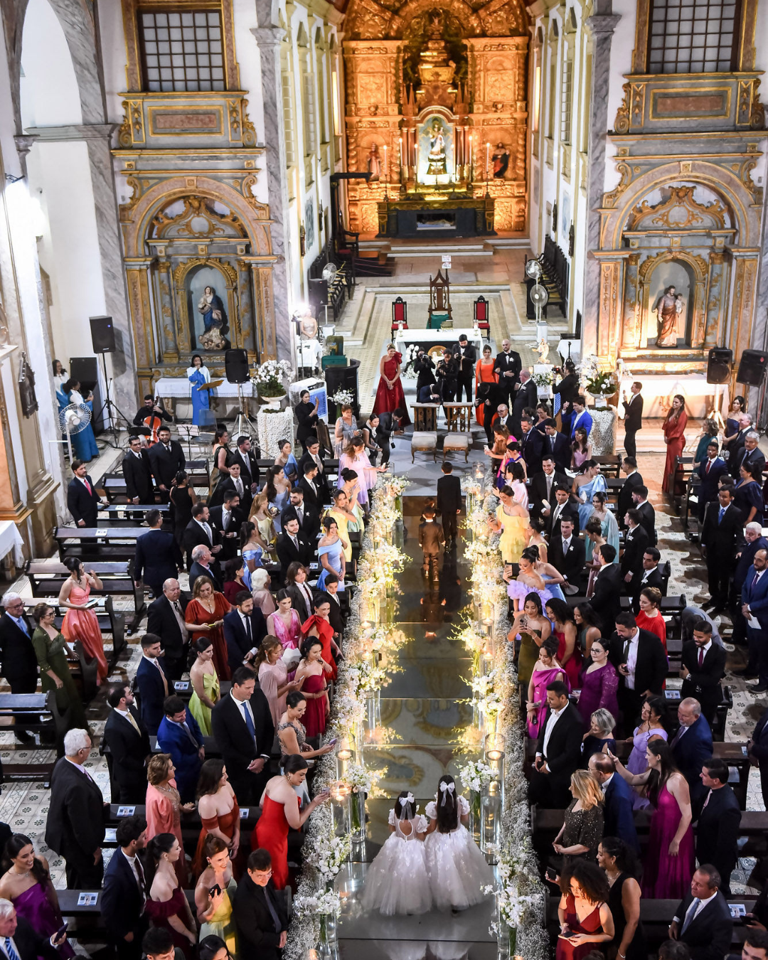 cerimônia religiosa | foto Felícia Araújo