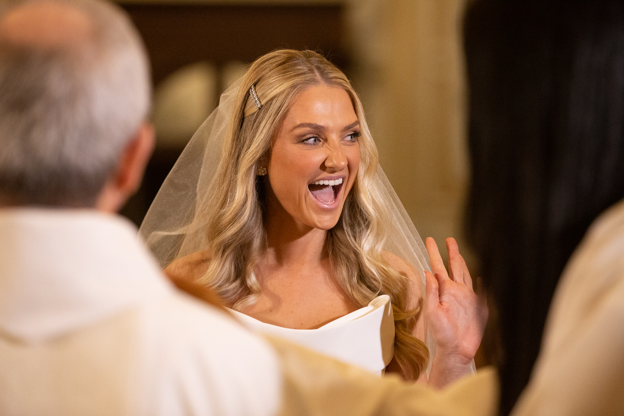 Felicidade da noiva | foto Rodrigo e Cassiana