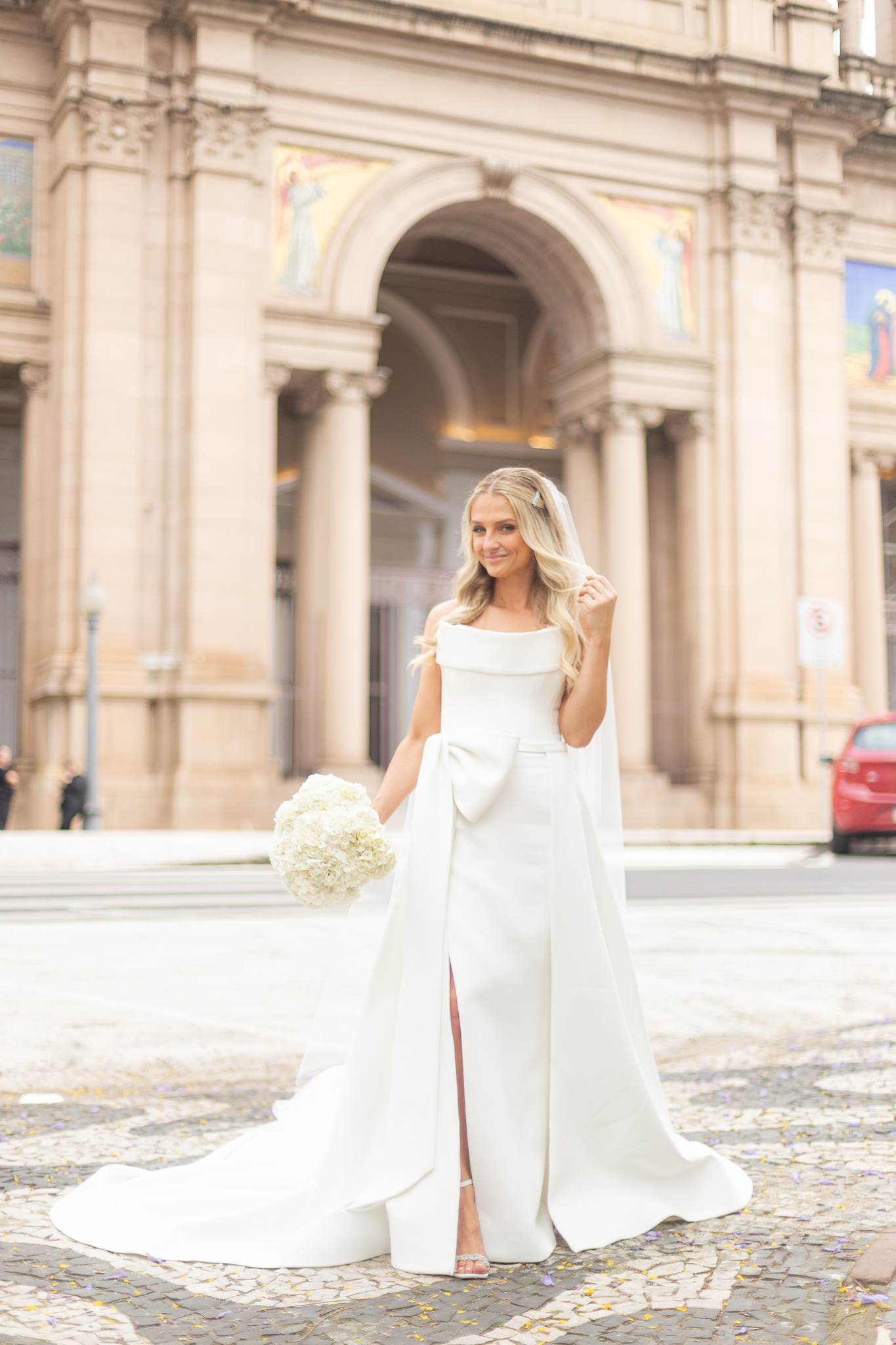 Vestido da noiva | foto Rodrigo e Cassiana