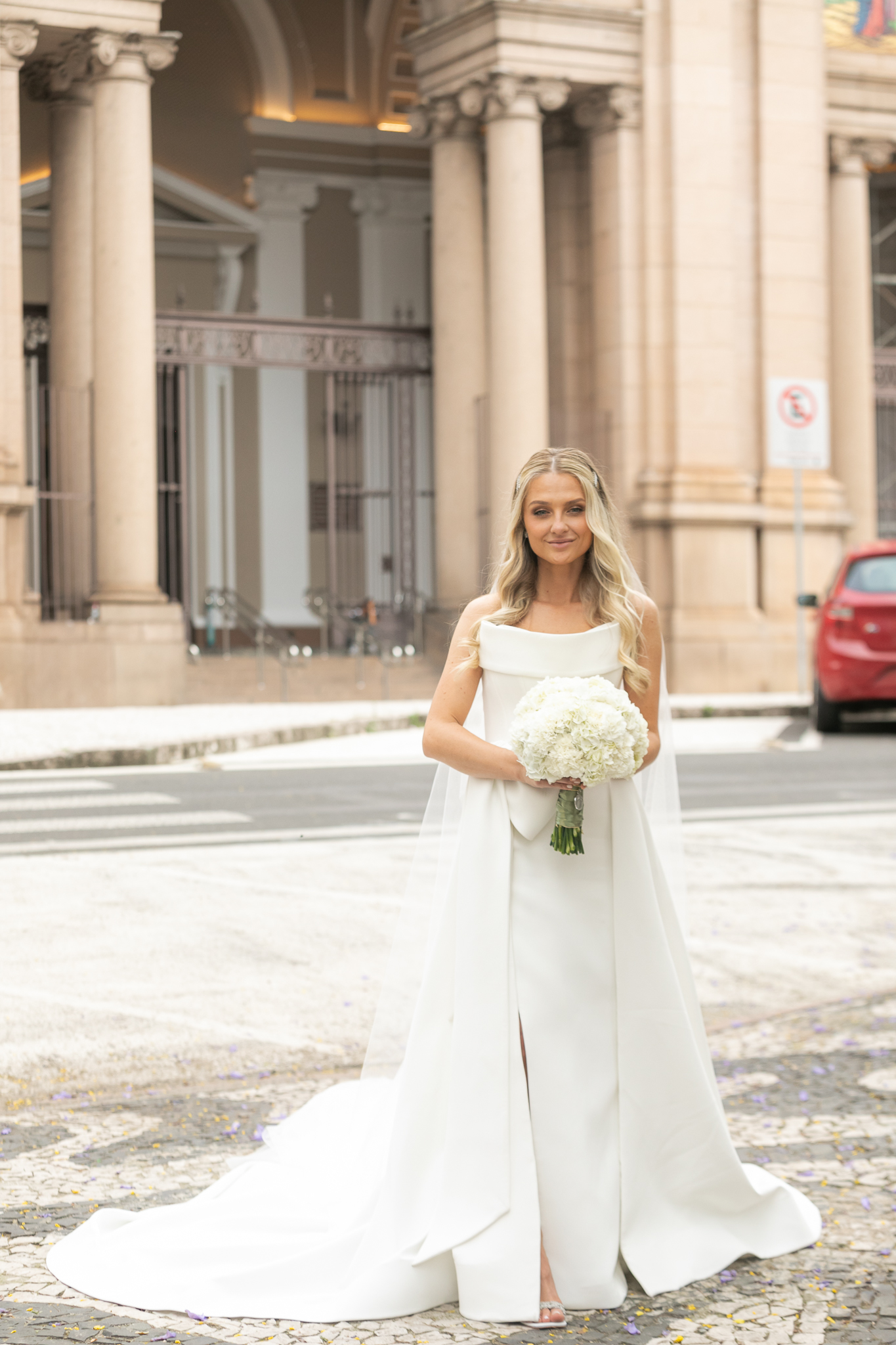 Vestido da noiva | foto Rodrigo e Cassiana